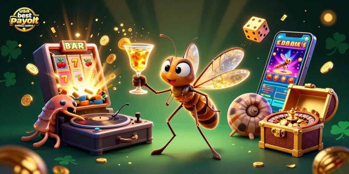 Experience the usa best payout online casino with dynamic scenes of gaming excitement and winning moments