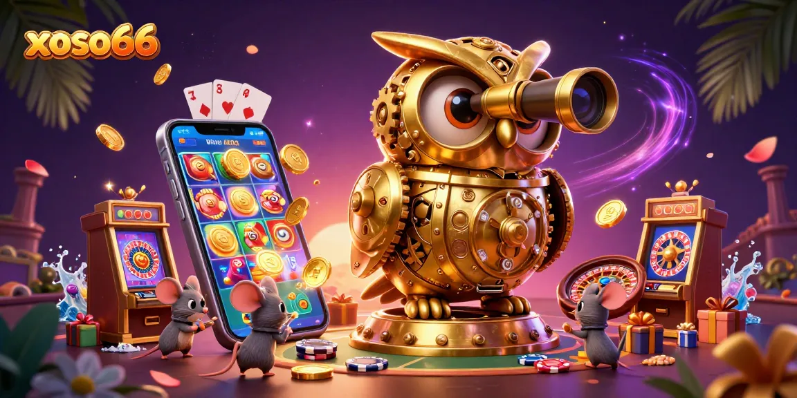 Experience the thrill of xoso66 with vibrant slot games and a dynamic casino scene.