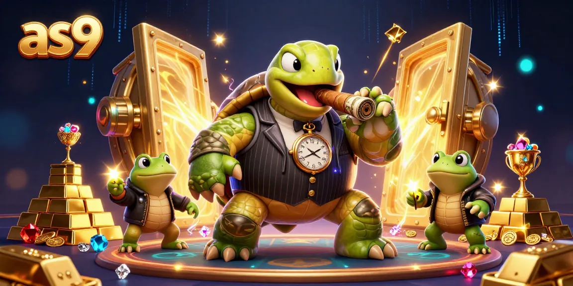 Experience thrilling wins at as9 with a vibrant 3D casino scene of excitement and fortune.