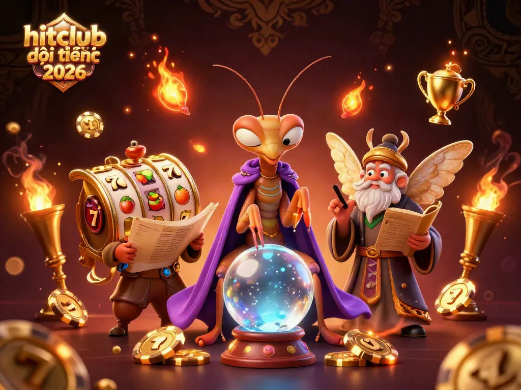 Experience the excitement of hitclub đổi thưởng 2026 with dynamic slot games and vibrant characters.