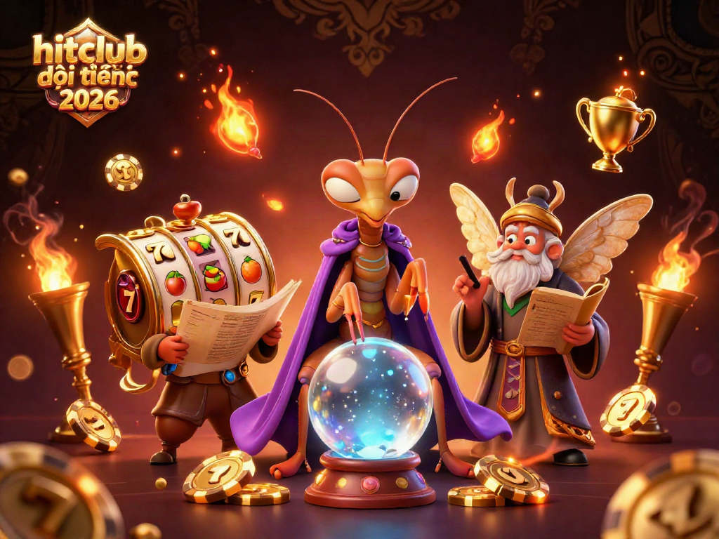 Experience the excitement of hitclub đổi thưởng 2026 with dynamic slot games and vibrant characters.