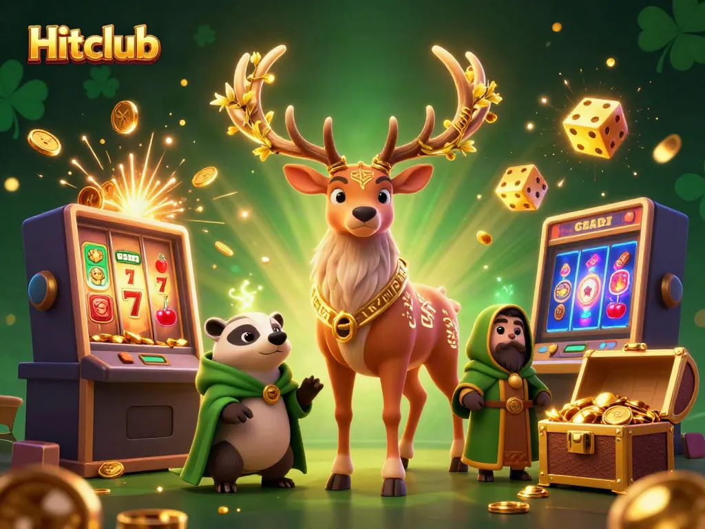 Experience imaginative casino fun with Hitclub through colorful characters and dynamic games.
