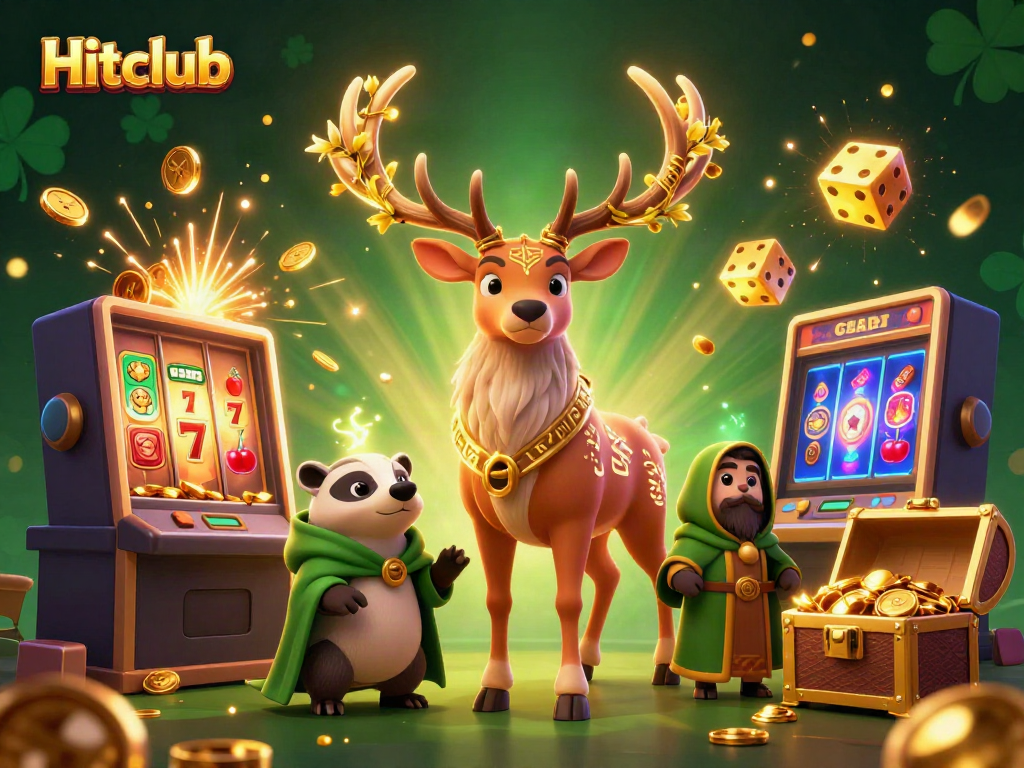 Experience imaginative casino fun with Hitclub through colorful characters and dynamic games.