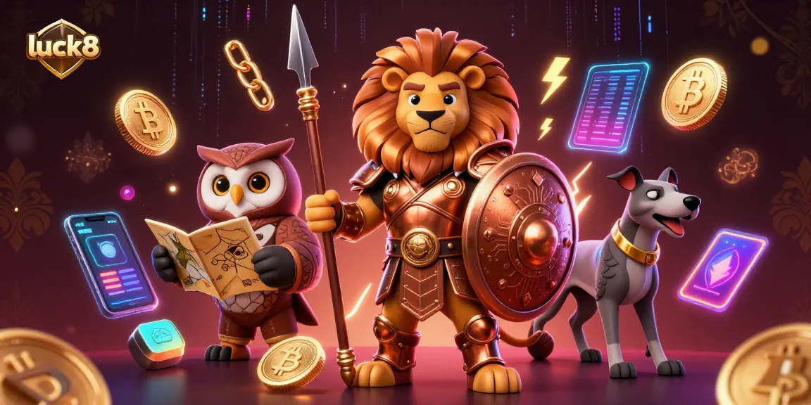 Experience thrilling gameplay at luck8 with dynamic characters and vivid graphics in an exciting casino atmosphere.